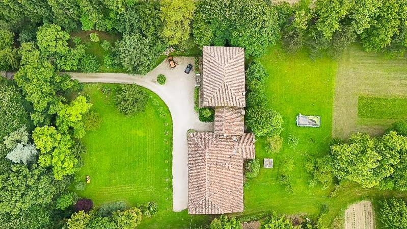 Villa Di Campagna Immersa Nella Natura Zero Branco Dış mekan fotoğraf